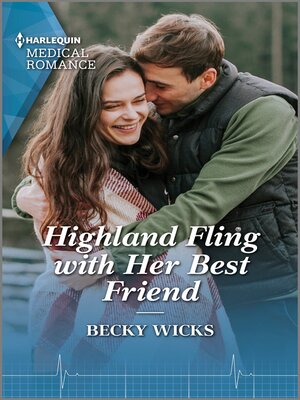 cover image of Highland Fling with Her Best Friend